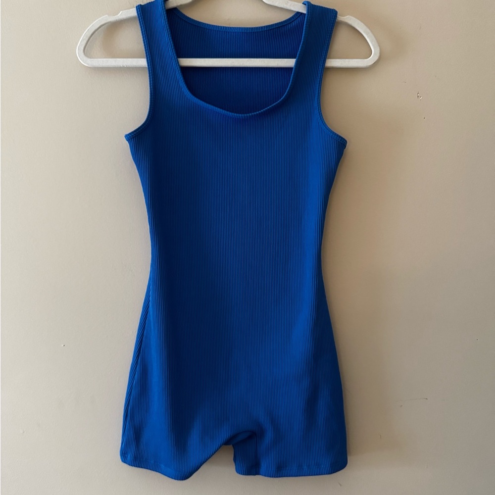 Wild Fable Vibrant Blue Romper